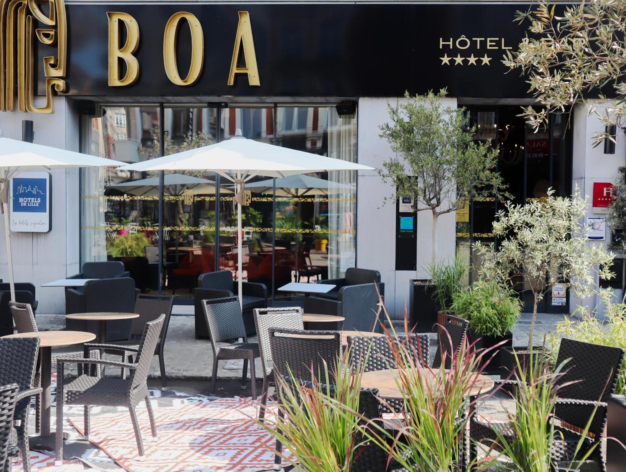 Boa Hotel - BW Signature Collection - Lille Centre Gares Εξωτερικό φωτογραφία